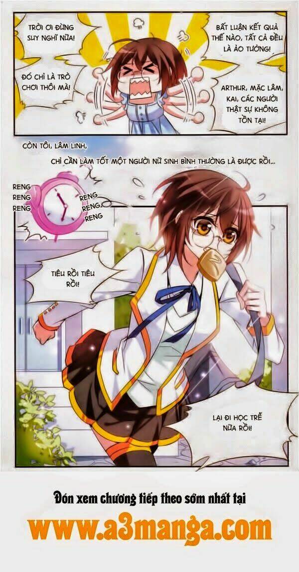 Kỵ Sĩ Hoang Tưởng Dạ Chapter 31 - Trang 2