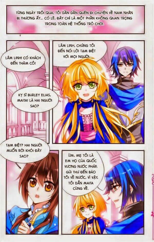 Kỵ Sĩ Hoang Tưởng Dạ Chapter 31 - Trang 2