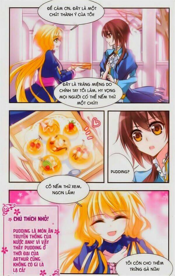 Kỵ Sĩ Hoang Tưởng Dạ Chapter 31 - Trang 2