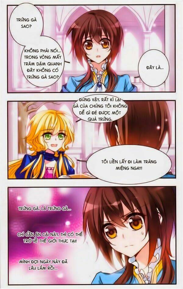 Kỵ Sĩ Hoang Tưởng Dạ Chapter 31 - Trang 2