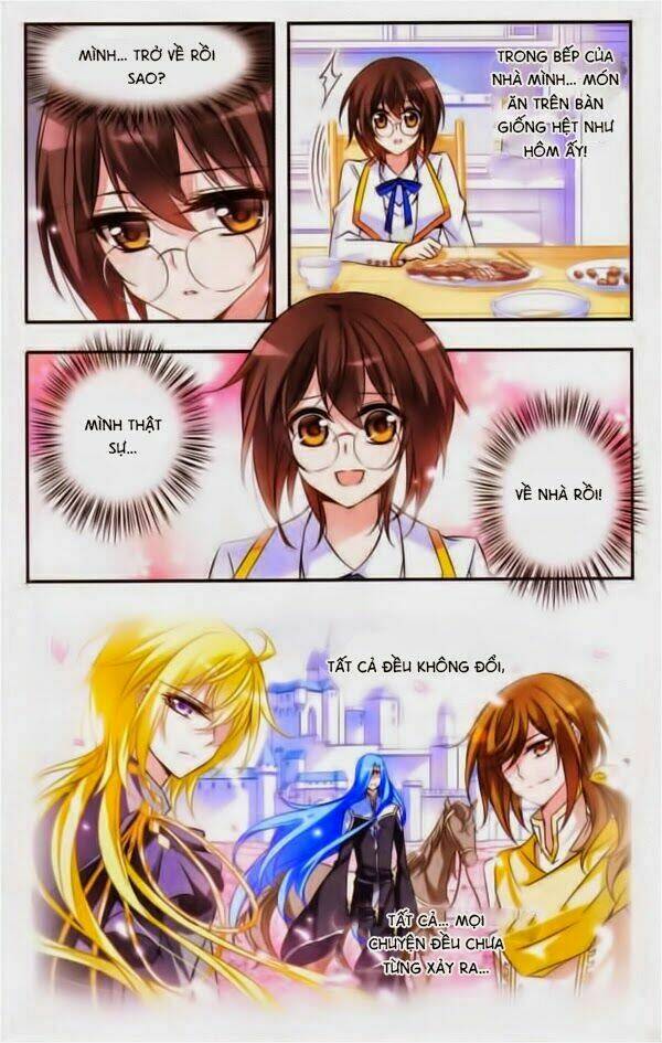 Kỵ Sĩ Hoang Tưởng Dạ Chapter 31 - Trang 2