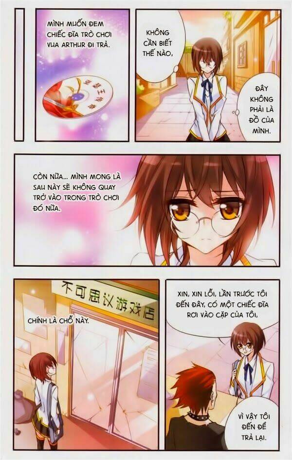 Kỵ Sĩ Hoang Tưởng Dạ Chapter 32 - Trang 2