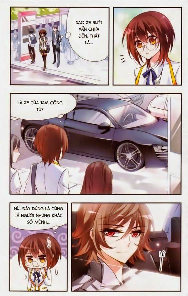 Kỵ Sĩ Hoang Tưởng Dạ Chapter 32 - Trang 2