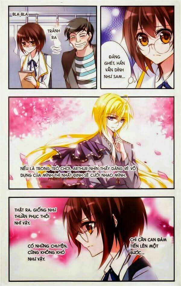 Kỵ Sĩ Hoang Tưởng Dạ Chapter 32 - Trang 2