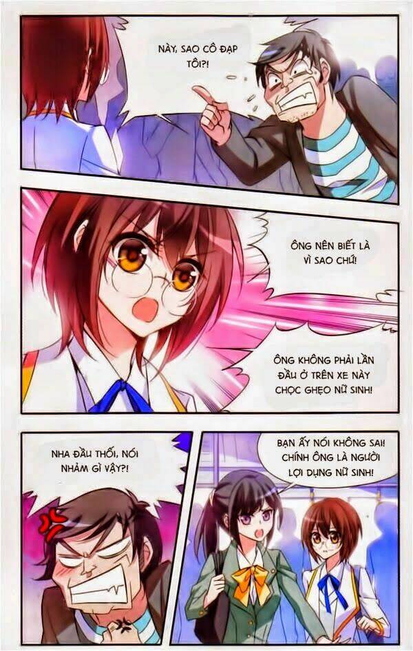 Kỵ Sĩ Hoang Tưởng Dạ Chapter 32 - Trang 2