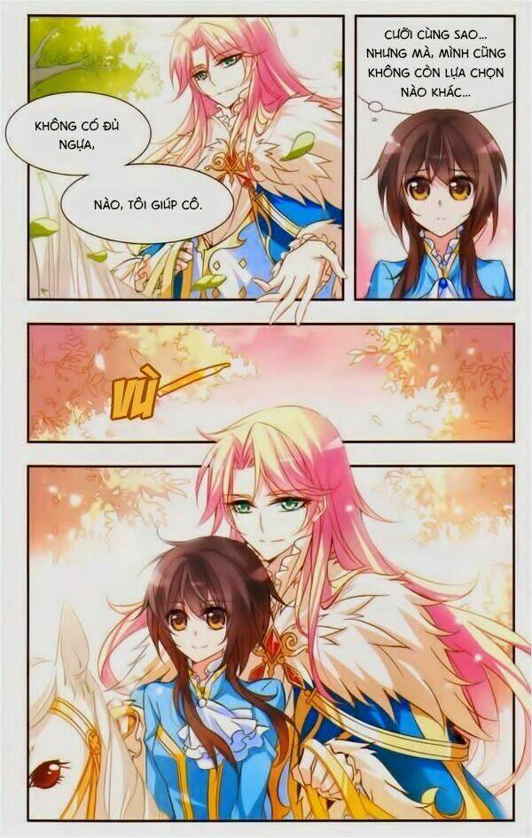 Kỵ Sĩ Hoang Tưởng Dạ Chapter 33 - Trang 2