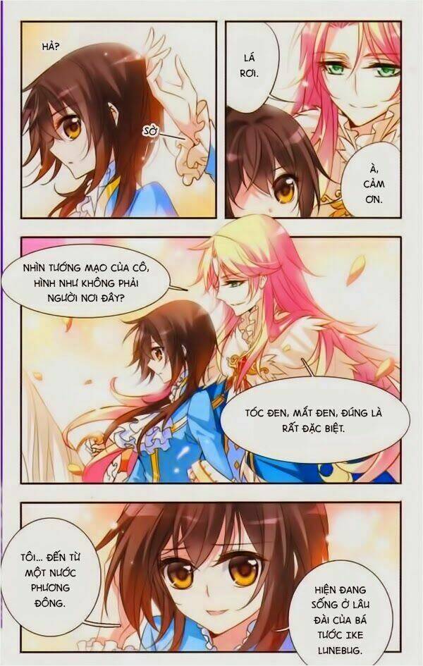 Kỵ Sĩ Hoang Tưởng Dạ Chapter 33 - Trang 2