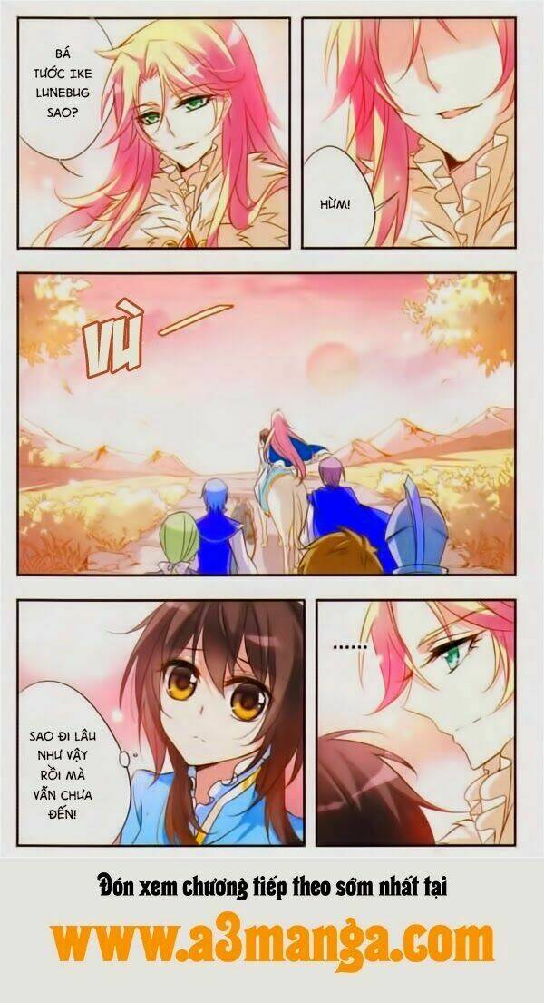 Kỵ Sĩ Hoang Tưởng Dạ Chapter 33 - Trang 2
