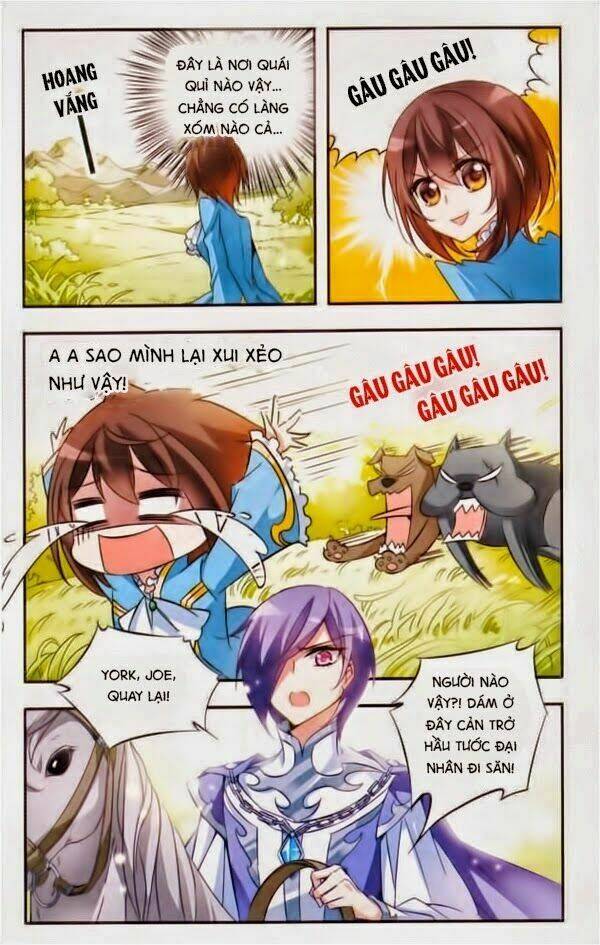 Kỵ Sĩ Hoang Tưởng Dạ Chapter 33 - Trang 2