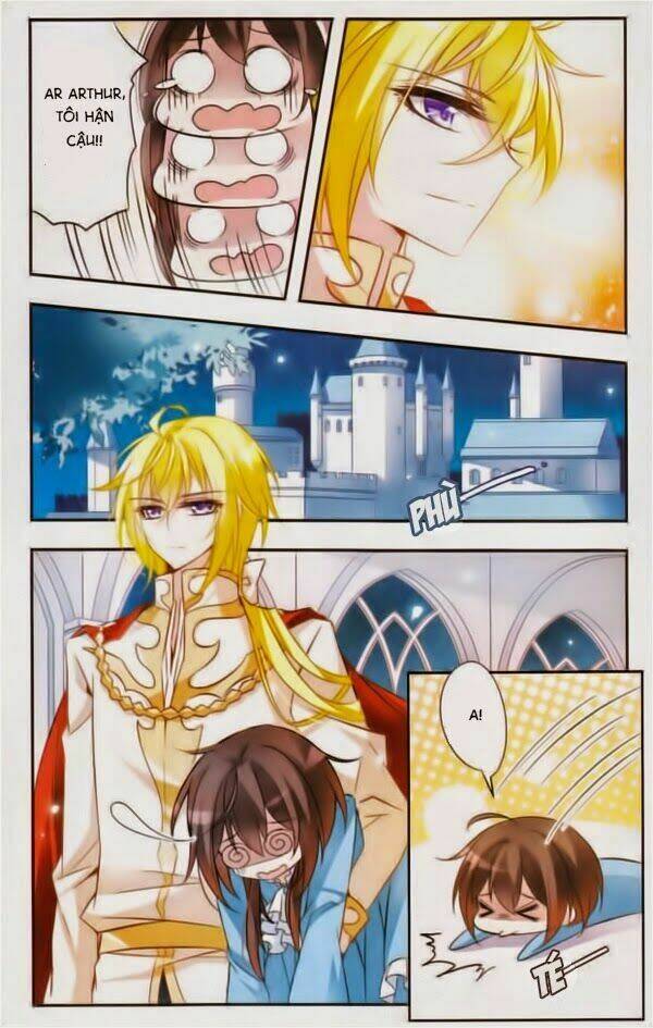 Kỵ Sĩ Hoang Tưởng Dạ Chapter 34 - Trang 2