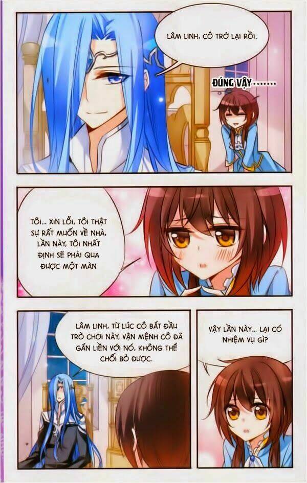 Kỵ Sĩ Hoang Tưởng Dạ Chapter 34 - Trang 2