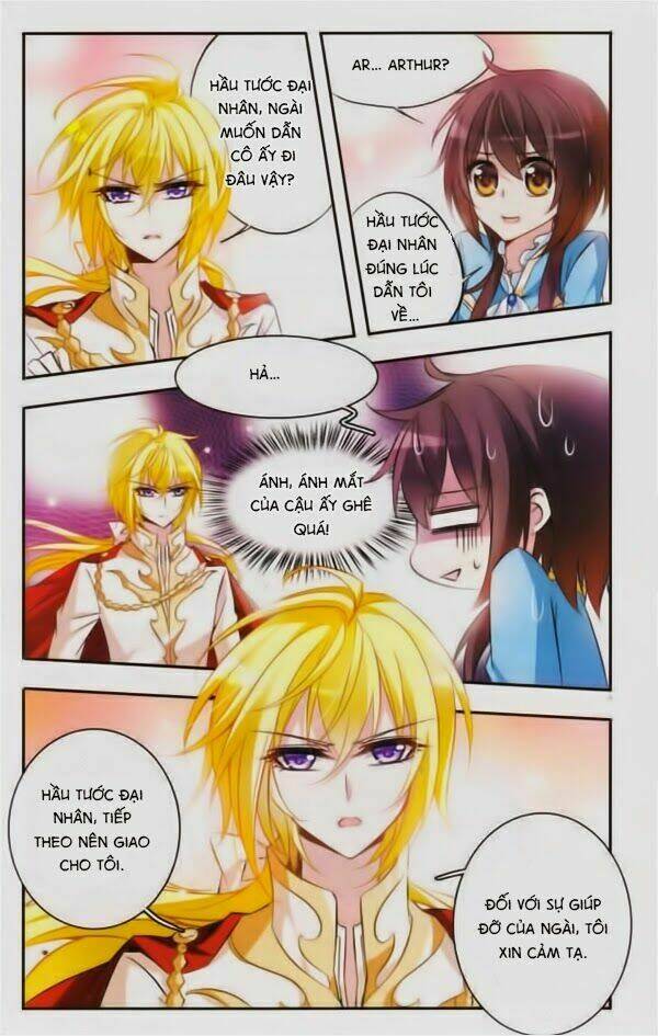 Kỵ Sĩ Hoang Tưởng Dạ Chapter 34 - Trang 2