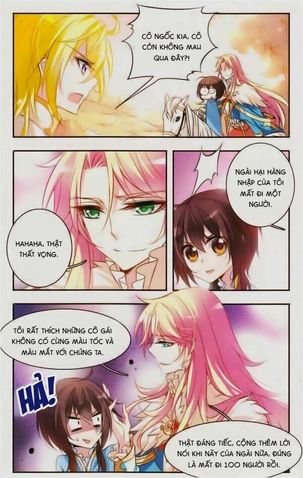 Kỵ Sĩ Hoang Tưởng Dạ Chapter 34 - Trang 2