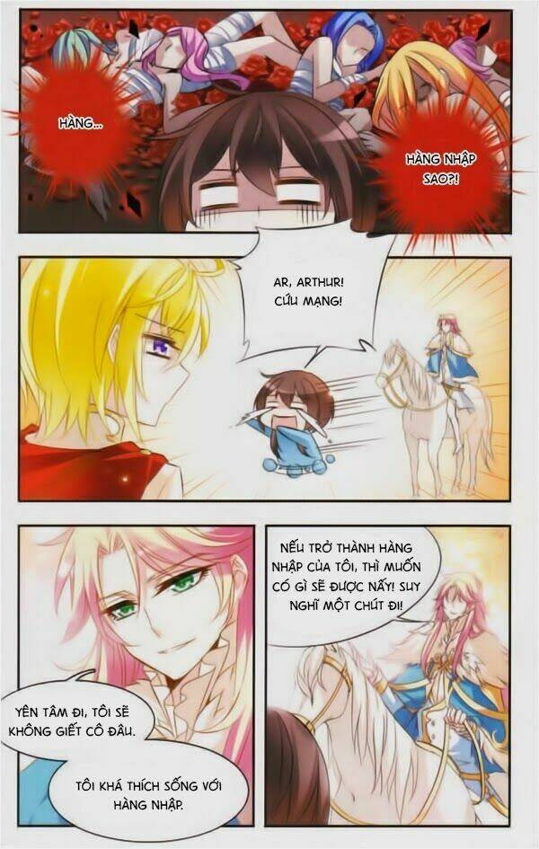 Kỵ Sĩ Hoang Tưởng Dạ Chapter 34 - Trang 2