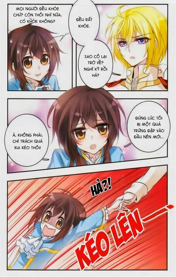 Kỵ Sĩ Hoang Tưởng Dạ Chapter 34 - Trang 2