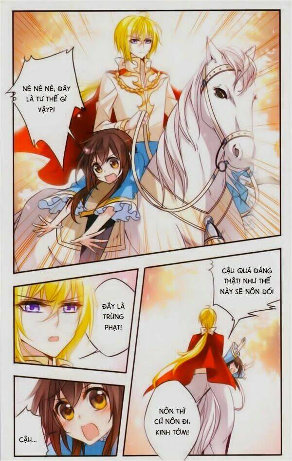 Kỵ Sĩ Hoang Tưởng Dạ Chapter 34 - Trang 2
