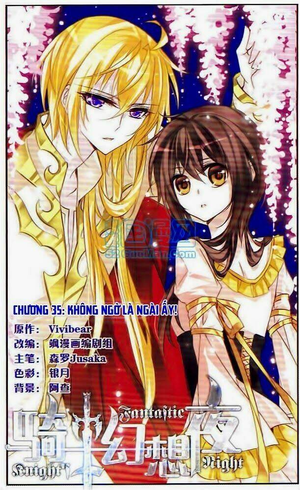 Kỵ Sĩ Hoang Tưởng Dạ Chapter 35 - Trang 2