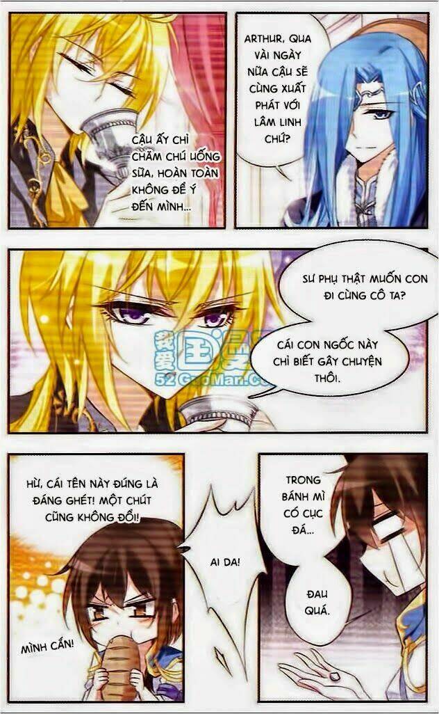 Kỵ Sĩ Hoang Tưởng Dạ Chapter 35 - Trang 2