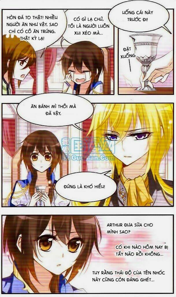 Kỵ Sĩ Hoang Tưởng Dạ Chapter 35 - Trang 2