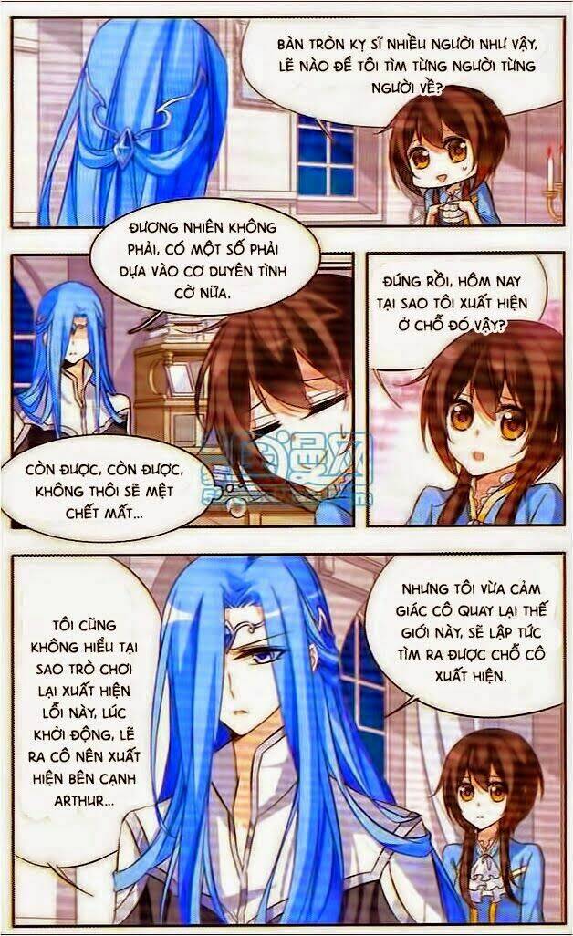 Kỵ Sĩ Hoang Tưởng Dạ Chapter 35 - Trang 2