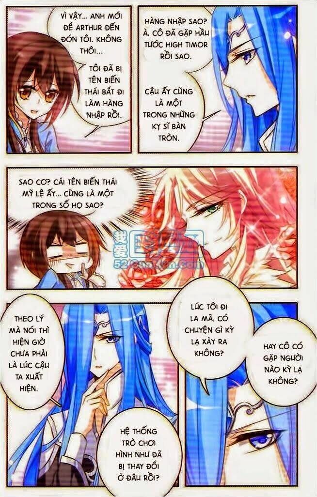 Kỵ Sĩ Hoang Tưởng Dạ Chapter 35 - Trang 2