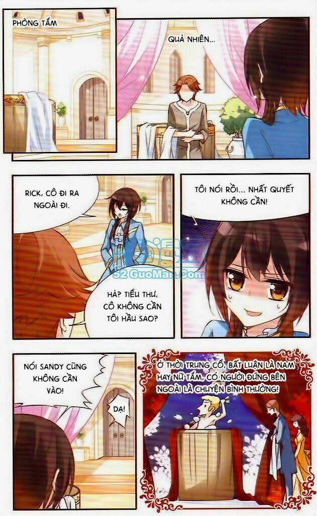 Kỵ Sĩ Hoang Tưởng Dạ Chapter 35 - Trang 2