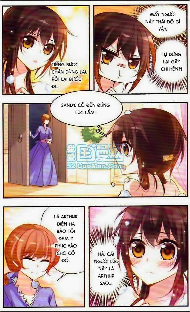 Kỵ Sĩ Hoang Tưởng Dạ Chapter 35 - Trang 2