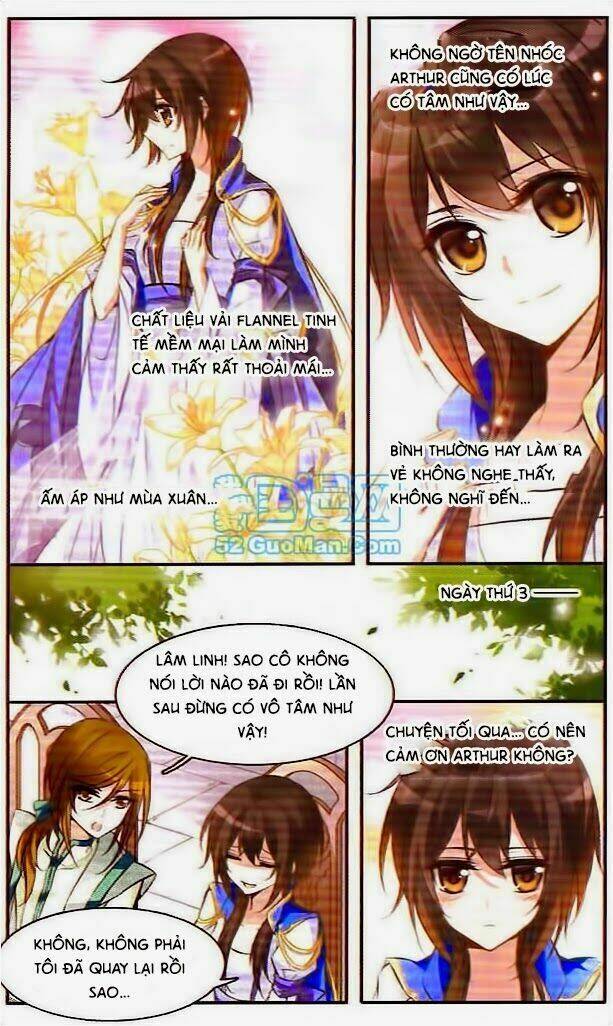 Kỵ Sĩ Hoang Tưởng Dạ Chapter 35 - Trang 2