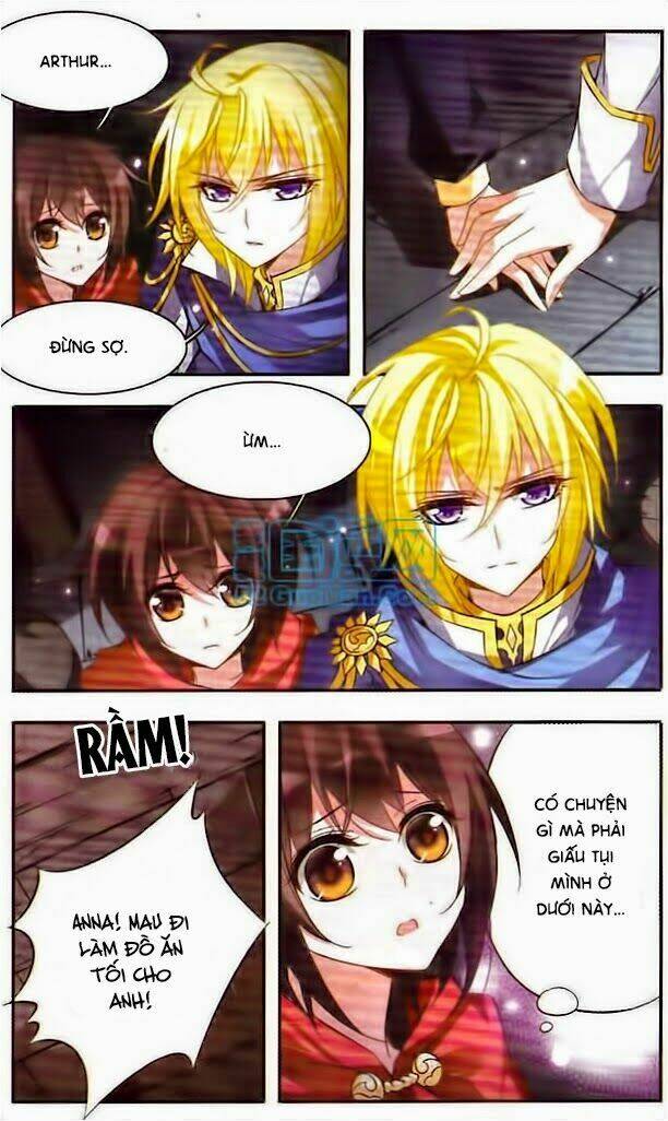 Kỵ Sĩ Hoang Tưởng Dạ Chapter 36 - Trang 2