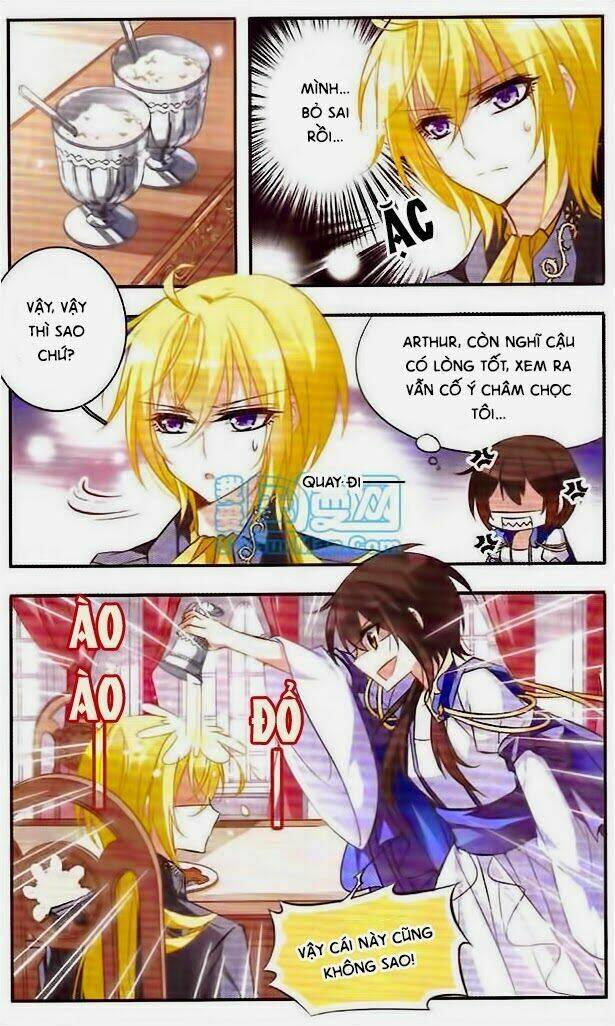 Kỵ Sĩ Hoang Tưởng Dạ Chapter 36 - Trang 2