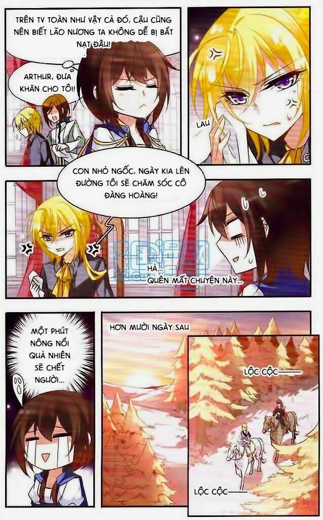 Kỵ Sĩ Hoang Tưởng Dạ Chapter 36 - Trang 2