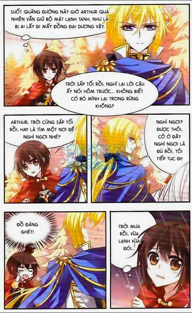 Kỵ Sĩ Hoang Tưởng Dạ Chapter 36 - Trang 2