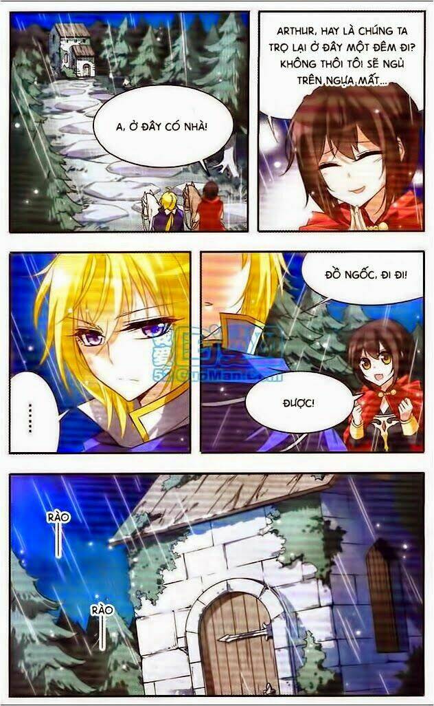 Kỵ Sĩ Hoang Tưởng Dạ Chapter 36 - Trang 2