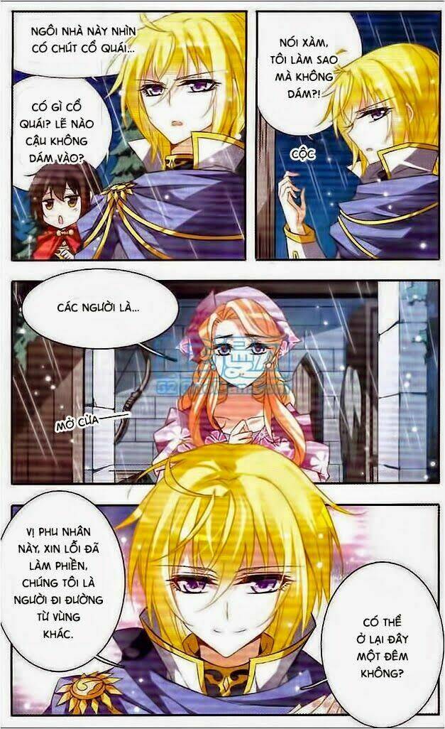 Kỵ Sĩ Hoang Tưởng Dạ Chapter 36 - Trang 2