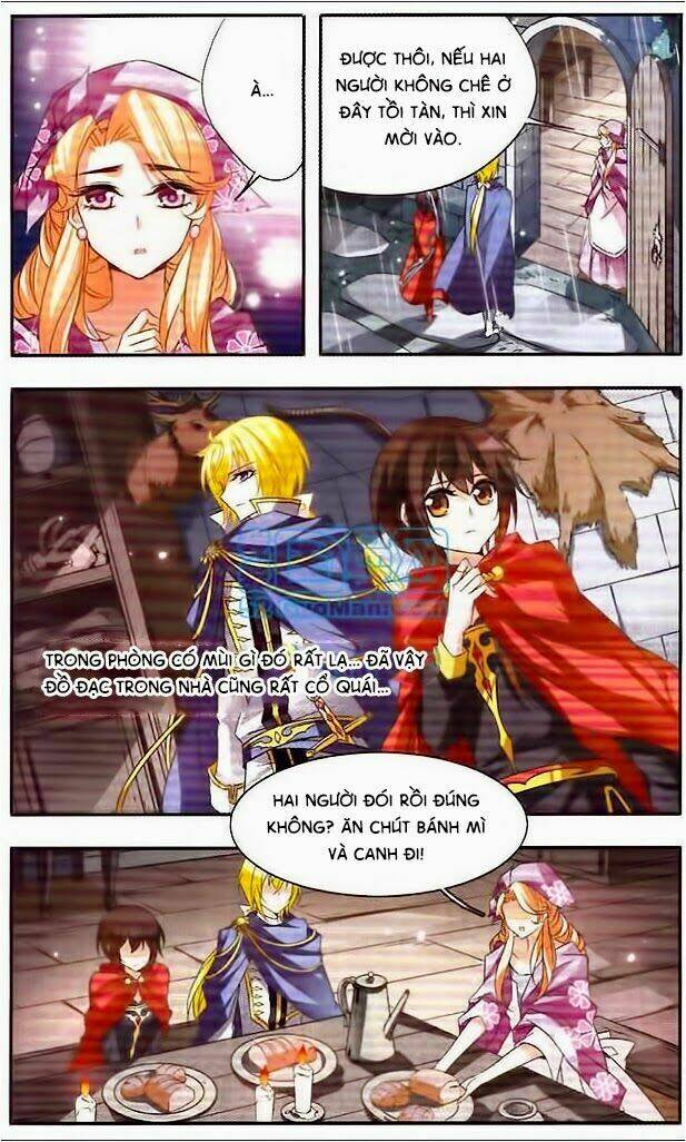 Kỵ Sĩ Hoang Tưởng Dạ Chapter 36 - Trang 2