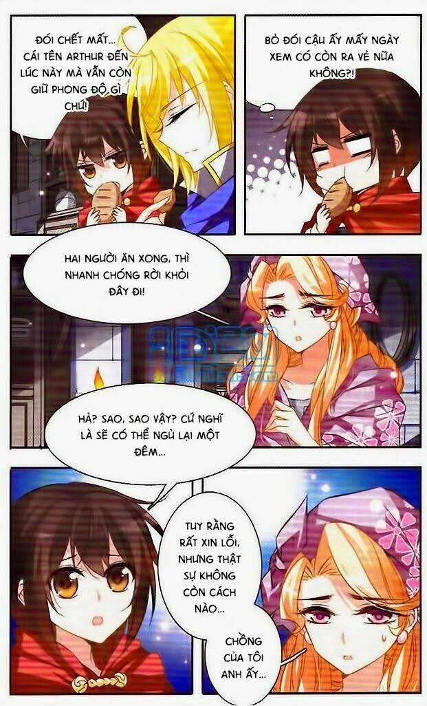 Kỵ Sĩ Hoang Tưởng Dạ Chapter 36 - Trang 2