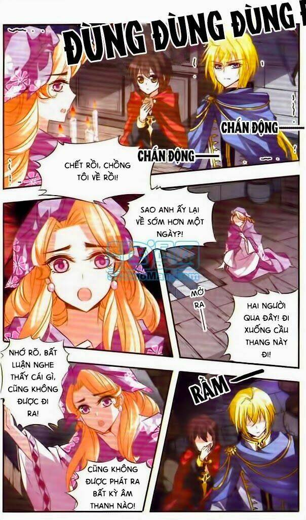 Kỵ Sĩ Hoang Tưởng Dạ Chapter 36 - Trang 2