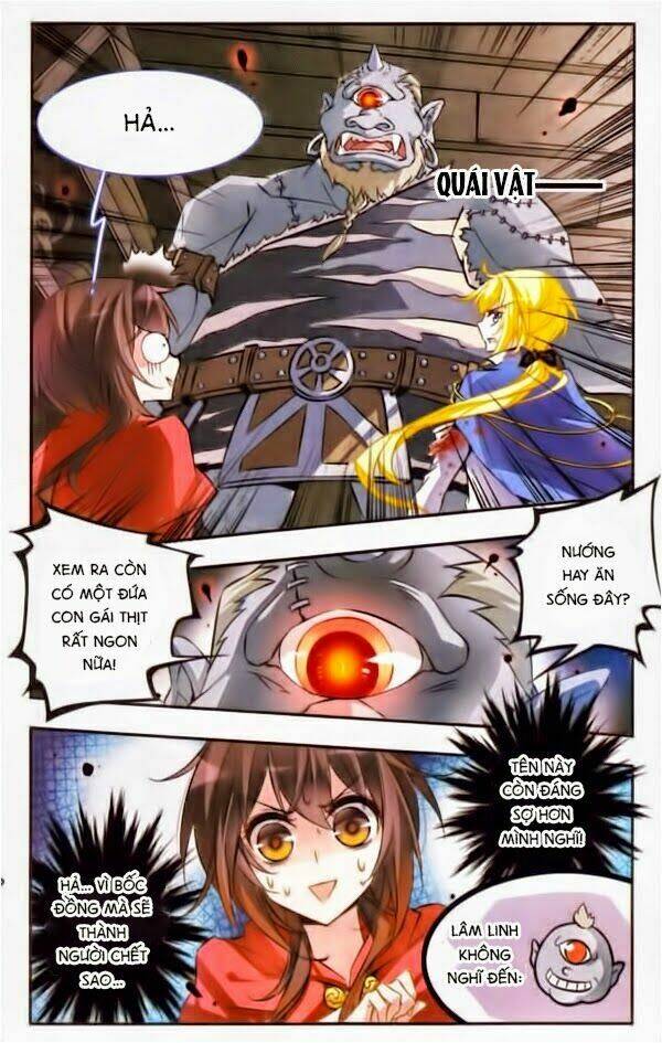 Kỵ Sĩ Hoang Tưởng Dạ Chapter 37 - Trang 2