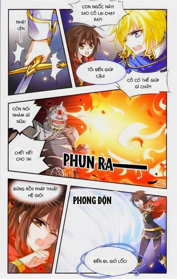 Kỵ Sĩ Hoang Tưởng Dạ Chapter 37 - Trang 2