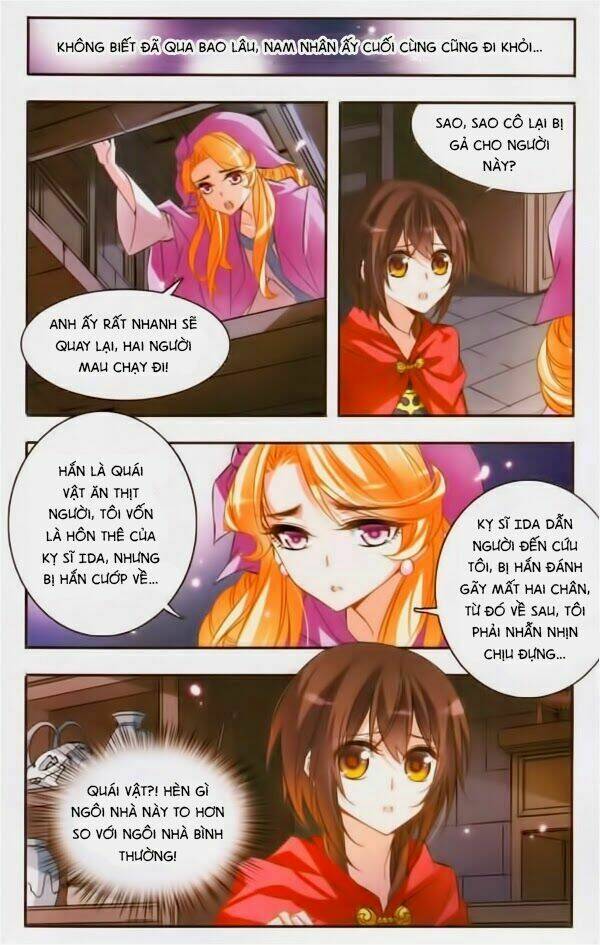 Kỵ Sĩ Hoang Tưởng Dạ Chapter 37 - Trang 2