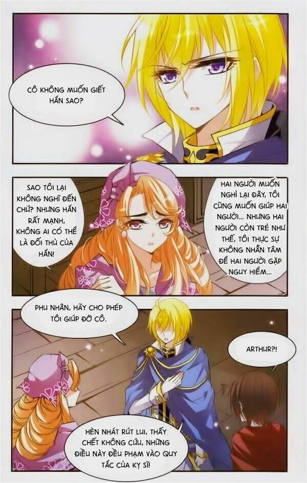 Kỵ Sĩ Hoang Tưởng Dạ Chapter 37 - Trang 2