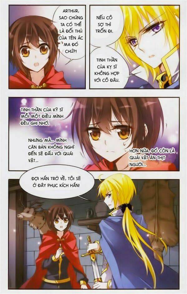 Kỵ Sĩ Hoang Tưởng Dạ Chapter 37 - Trang 2