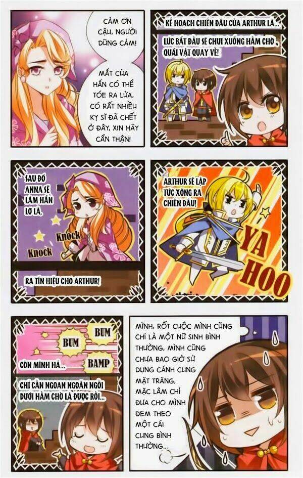 Kỵ Sĩ Hoang Tưởng Dạ Chapter 37 - Trang 2