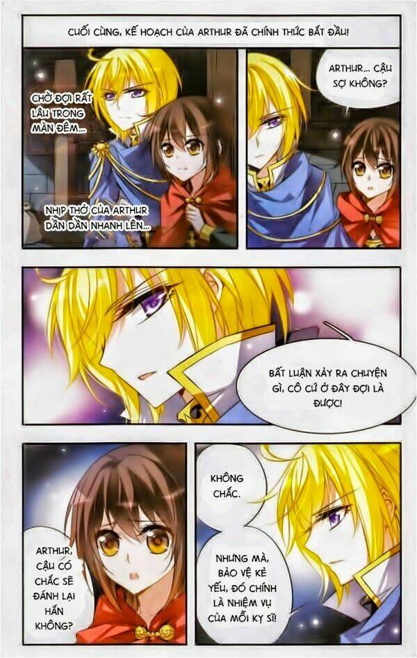 Kỵ Sĩ Hoang Tưởng Dạ Chapter 37 - Trang 2