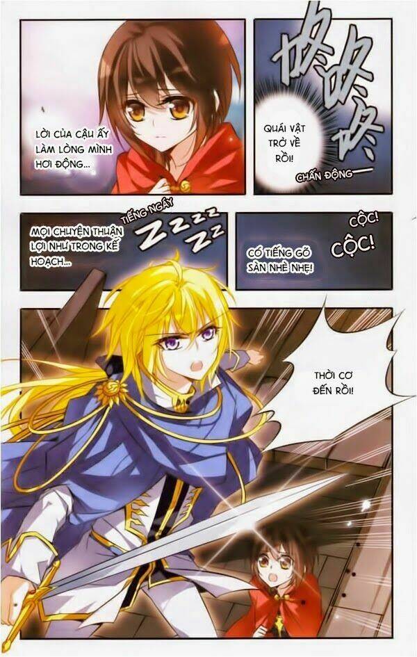 Kỵ Sĩ Hoang Tưởng Dạ Chapter 37 - Trang 2