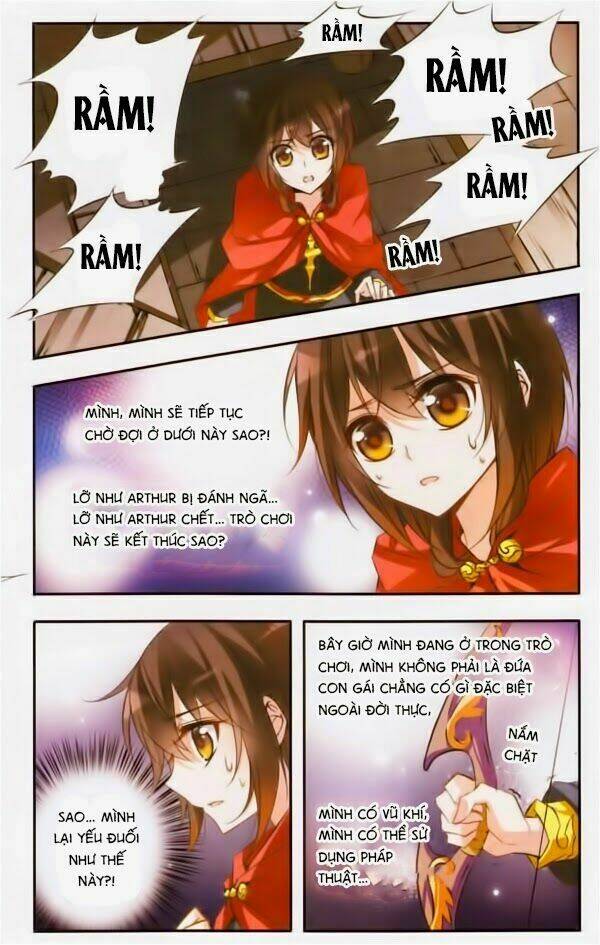 Kỵ Sĩ Hoang Tưởng Dạ Chapter 37 - Trang 2