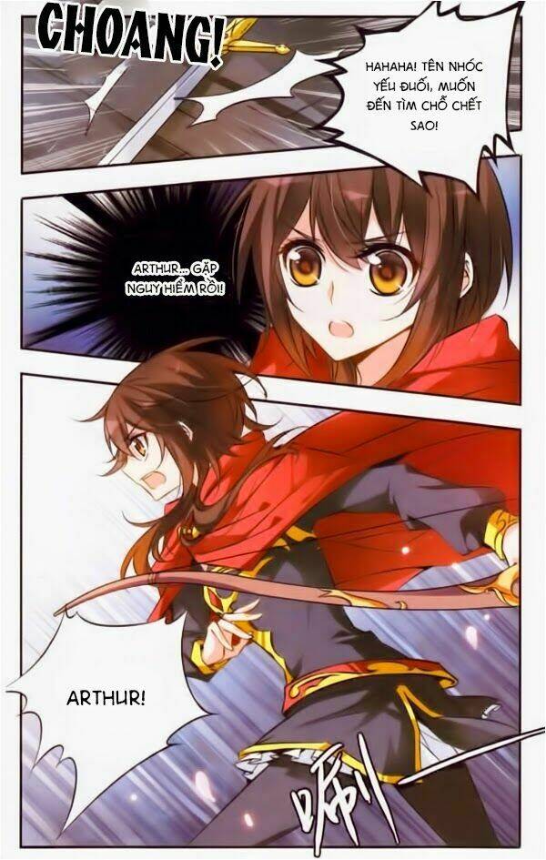 Kỵ Sĩ Hoang Tưởng Dạ Chapter 37 - Trang 2