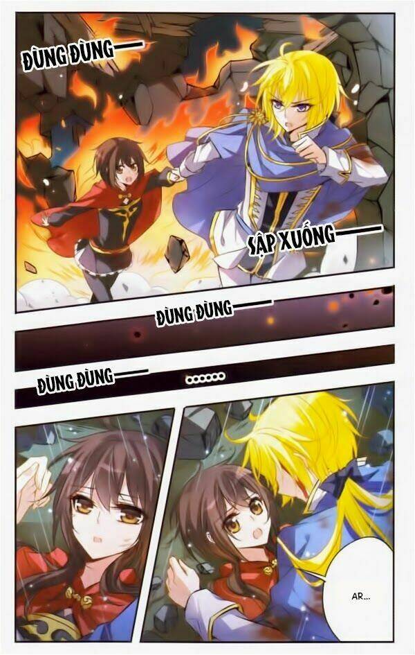 Kỵ Sĩ Hoang Tưởng Dạ Chapter 38 - Trang 2