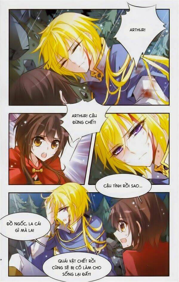 Kỵ Sĩ Hoang Tưởng Dạ Chapter 38 - Trang 2
