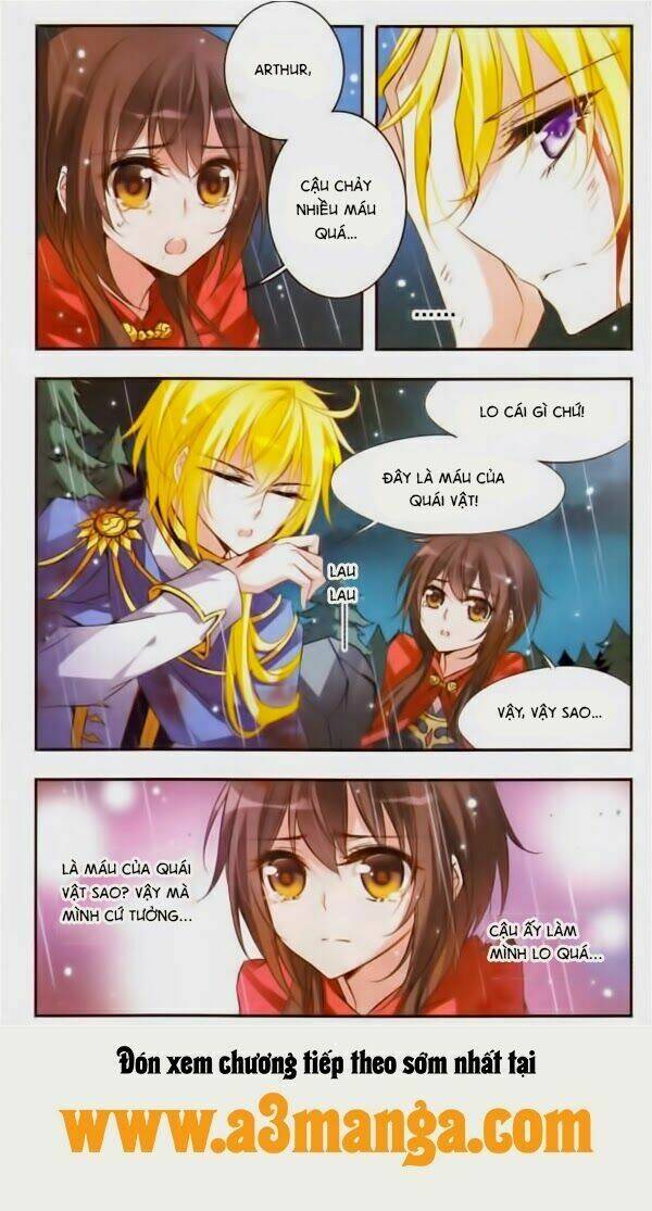 Kỵ Sĩ Hoang Tưởng Dạ Chapter 38 - Trang 2